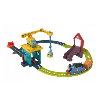 Tomek i Przyjaciele. Dźwig + zestaw torów